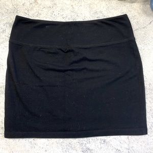 Black Massimo Mini Skirt